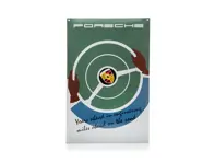 Targa smaltata Porsche Classic 'Anni avanti nell'ingegneria' - PCG00099916