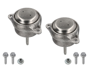 Supports moteur, jeu de 2. Porsche 997.1 Coupé - 99737504904, 99737504906, 99737504908