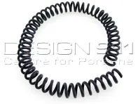 Fuel return line spiral. Porsche 911 84-89 - 92835551701