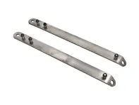 Brey Krause 座椅轨道适配器，适用于 Recaro Sliders。保时捷 986 Boxster / 996 / 987 Boxster / 987 Cayman / 997 - R9040, R-9040