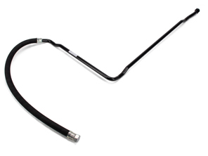 油管为前冷却器提供油路至恒温器。保时捷 964 1989-94 - 96420713504, 96420713304, 96420713301, 96420713303, 96420713305