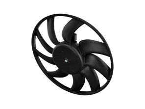 Water radiator electric fan, 200W. Porsche 95B Macan 2.0L - 9A795945517, 8K0959455M