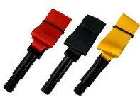 Motorsport-Abschleppgurt, vorne. Porsche 991.2 inkl. GT3, Turbo - 54630-02, 54630-06, 54630-10