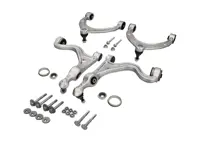 Wishbone front, LOWER and UPPER set. Porsche 970.2 Panamera 2014>> - 97034105324, 97034105424, 97034105323, 97034105423, 4047437428959, 4047437428768, WHT008736, 97034121720, 99907415000, 99907415001, 99908444501, PAF007648, 97034124921, 97034105122, 97034105123