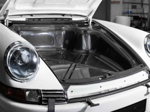 Rennline 碳纤维“前备箱”保时捷 911 1965 - 1989 左驾回溯版，带动力制动器 - PCG55104526, 91155104500, 91155104500700, 90155104925, 9015514925700, 90151105022