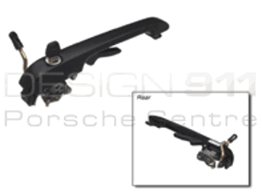 Door Handle. Porsche 944 S / 944 S2 - 94453890506, 94453890606