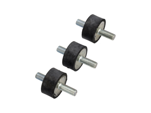 散热器油冷却器橡胶缓冲器，3 件套。保时捷 911 1984-89 - 93020723900, 93020723901, 93020723902 - 930 207 239 02