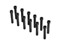 摇臂盘头螺钉套装（12颗）。适用于保时捷911/964/914车型。 - 99906700800, PCG06700800