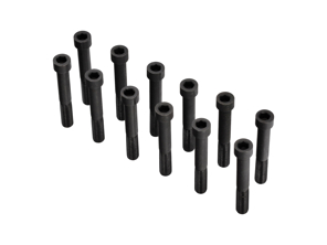 摇臂盘头螺钉套装（12颗）。适用于保时捷911/964/914车型。 - 99906700800, PCG06700800