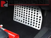 Rennline Aluminium Floor Board. Passenger Side. Porsche 964 / 993 - F18RH