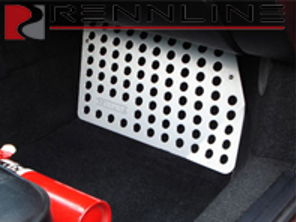 Rennline Aluminium Floor Board. Passenger Side. Porsche 964 / 993 - F18RH