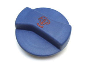 Couvercle du couvercle du réservoir d'eau / vase d'expansion. Porsche 955 Cayenne / 957 Cayenne / 970 Panamera - 95510644720, 107532, 107 532, 1114800200, 2140037, 14700 - RC211, V10-0209