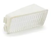 Fog lamp lens Front. Porsche 911 1984-89 (OE Part No 91163194101 / 91163194201) - 91163194101, 91163194201, 1695250172, 1695250182 - URO-008615, URO-008616