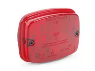 Unité de feu antibrouillard arrière. Porsche 911/912 65-86 - 91163125129