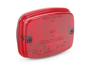 Gruppo fendinebbia posteriore. Porsche 911/912 65-86 - 91163125129