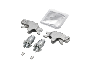 Separadores y ajustadores de zapatas de freno de mano. Porsche 930 / 964 / 993 / 996 / 997 / 928 / 968 - 99335207301, 99335207300, 99335207100, 298609723, 99335273700 - 97044000