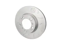 Brembo 运动型 TY3 前刹车盘。保时捷 996 / 997 / 986 / 987 - 99635140500, 99635140600, 99635140501, 99635140601, 99635140502, 99635140602 - 59.E114.59