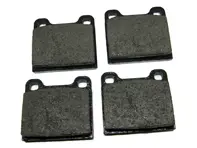 Plaquettes de frein avant ou arrière. Porsche 911 1965-83 / 914 - 91135295003, 91135295005 - RS4-2, T0449