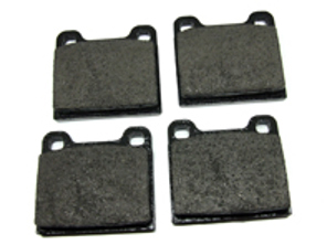 Brake pads Front or Rear. Porsche 911 1965-83 / 914 - 91135295003, 91135295005 - RS4-2, T0449
