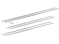 Set of mouldings. Porsche 356A / 356B / 356C - PCG55900100, 64455912240, PCG55900100, 64455912340, 64455912440, 64455912540, PCG55900100, 64455912640, 64455912740, 64455912140, 64455912840