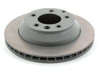 Bremsscheibe, hinten. Serienlack Z. Porsche Cayenne 955 / 957 / 958 - 600.3229.20, 95535240131, 7L6615601D, 7L6615601J, 7L8615601C, 95535240130, 95535240131