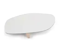 Verre de miroir de porte PLAT, GAUCHE. Porsche Cayenne 957 LHD - 95573103702, 95573103705, 3123205