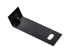 Soporte de sujeción del marco del cristal de la puerta, grande. Porsche 356 Pre A - 64453146000 - PRS21A