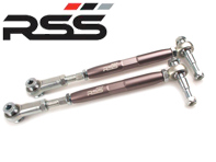 RSS Rear adjustable toe/bump steer link REAR for Porsche 981 Boxster / 981 Cayman - 301, 98133104501, 98133104502