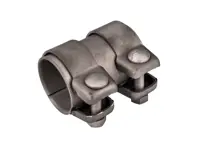 钛合金催化转化器至消音器的排气套管。适用于保时捷 996 / 997 / 991 车型。 - 99711152000 - 1621400600, 1621401600