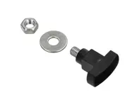 T-Kopfschraube für Heckdeckelgitter. Porsche 911 1974-89 - 91155943300, 1684551100