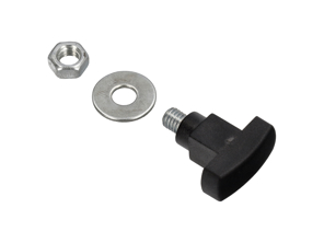 T-Headed screw for rear lid grille. Porsche 911 1974-89 - 91155943300, 1684551100