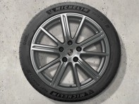 20' Panamera Turbo alloy wheels and summer tyres Original Porsche - 976044660B