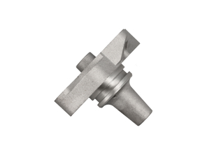 Kraftstoffpumpen-Zwischenflansch. Porsche 356 A/B/C - 616080420, 616080421 - 616 080 420