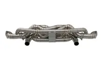 Sportauspuffanlage mit Bypass-Z-Rohr, Titan. Porsche 718 GT4 RS / Spyder RS - 9GT251053A, 9GT251053B - 9M9GT25105B