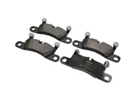 Plaquettes de frein, arrière. Porsche 958 Cayenne - 95835293900, 958.352.939.00, 24721, 2472101, PAA698451A