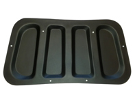 Protección interior de la tapa delantera. Porsche 991