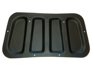 Front lid inner protection. Porsche 992