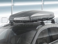Coffre de toit 320 litres. Porsche 991 / Cayenne / Panamera / Macan - 95804400026