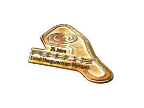 Spilla 'Porsche - 25 anni'