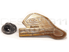 Pin Badge 'Porsche - 25 Yahre'