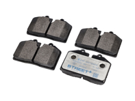 Pagid street+ rear brake pads. Porsche 911 turbo / 964 / 944 / 968 - 96435193903, 93035193805, 96535293905, 95135193908, 95135193904, 96435193902, 96435193905, 96535293904, 95135193909 - T8002SP2001, 20877, 1203