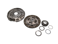 Kupplungssatz Porsche 911 2.2L 1970-71 Kupplungsscheibe, Druckplatte und Ausrücklager - 315012031, 91511608280, 91111600105, 91111601107