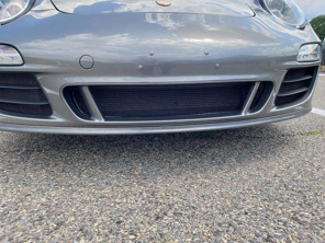 Set paraurti anteriore/griglia radiatore - Kit completo. Modelli Porsche 997.2 GTS/Carrera con paraurti anteriore Aerokit