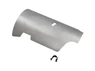 Tapa frontal del tablero de fusibles. Porsche 911 1965-73 - 90155146500 - ELE11.1.123