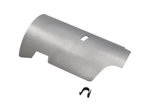 Coperchio anteriore della scatola dei fusibili. Porsche 911 1965-73 - 90155146500 - ELE11.1.123