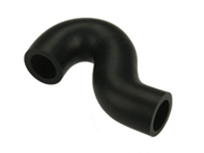 Intake distributor throttle to idle control valve hose. Porsche 928 - 92811063300 - URO-014751