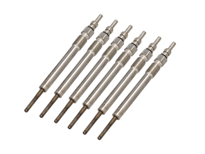 Juego de 6 bujías incandescentes para Porsche Cayenne 958 Diesel / Macan 95B Diesel - 95517032090, PAB963319, 9A796331900, 95517032091, 95817032091, 95817032090, 059963319M, 059963319S, 059963319AB