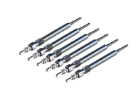 Glow plugs SET OF 6. Porsche Cayenne 958 Diesel / 95B Macan Diesel - 95517032090, PAB963319, 9A796331900, 95517032091, 95817032091, 95817032090, 059963319M, 059963319S, 059963319AB