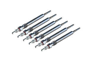 Glow plugs SET OF 6. Porsche Cayenne 958 Diesel / 95B Macan Diesel - 95517032090, PAB963319, 9A796331900, 95517032091, 95817032091, 95817032090, 059963319M, 059963319S, 059963319AB