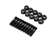Kit de pernos y tuercas de titanio, OPF para silenciador. Porsche 718 GT4 / Spyder / GTS - PAF007637 - 9M718TISTUD